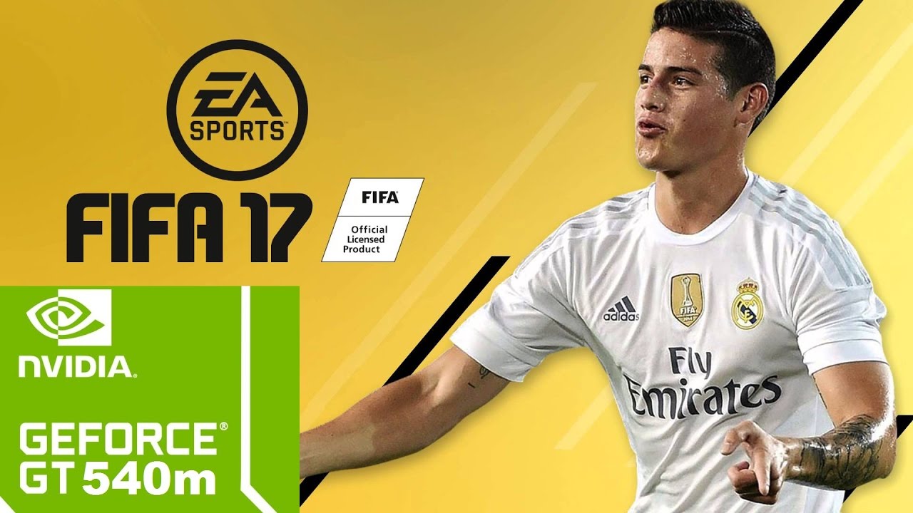 FIFA 17 | GT540m | 4gb ram | low 1080p | #2