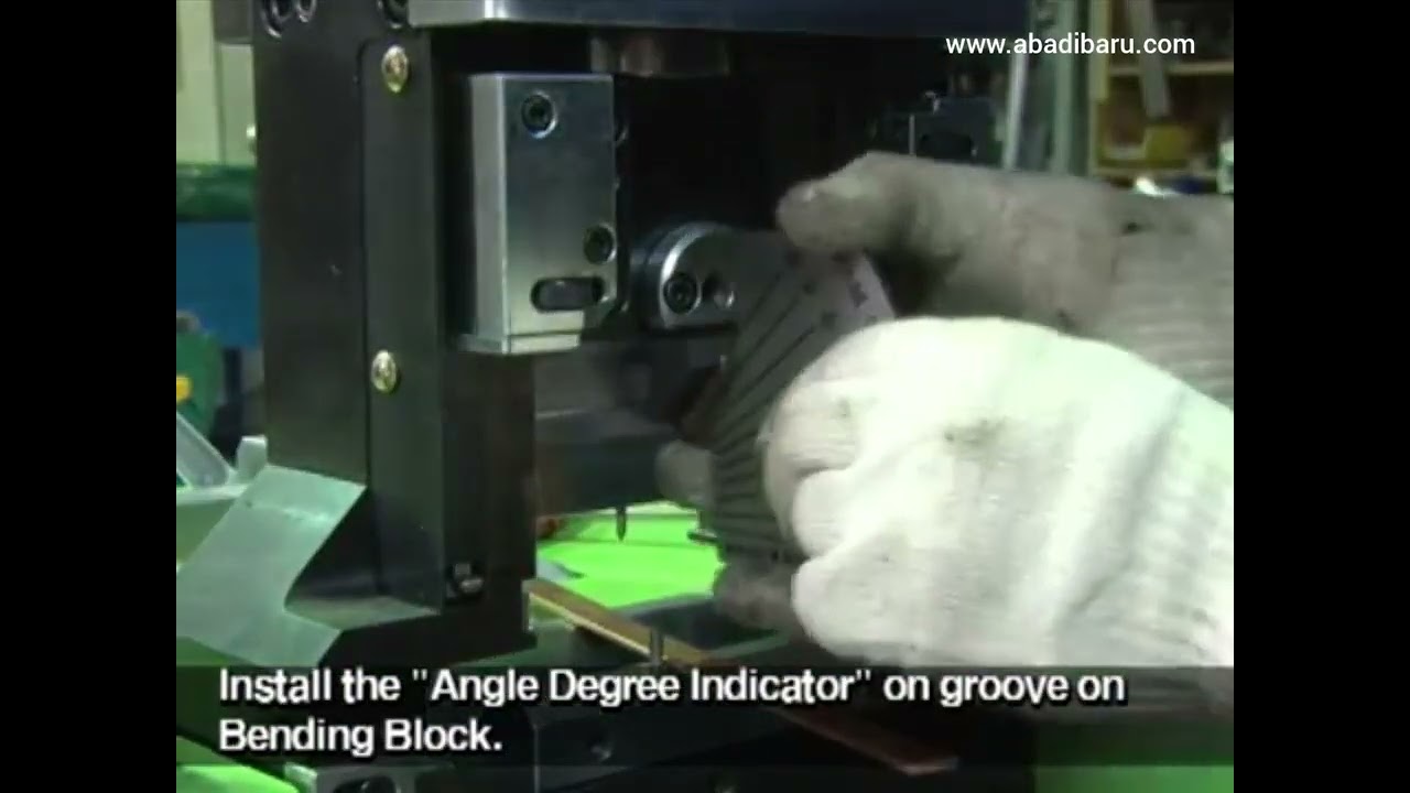 Namsung Indonesia. Compact Busbar Machine NSB-506 & NSB-505