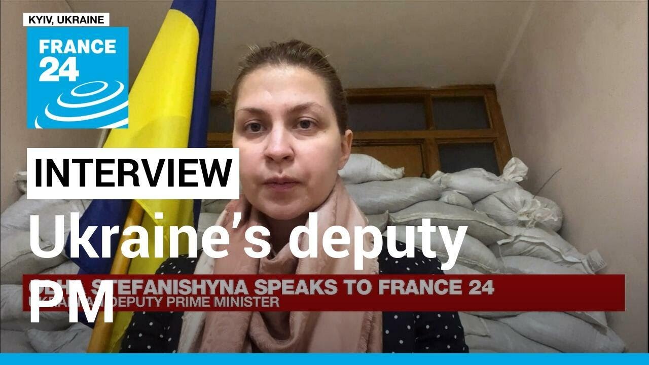 Ukraine’s deputy PM on Mariupol hospital: 'There is no doubt this was a targeted attack'