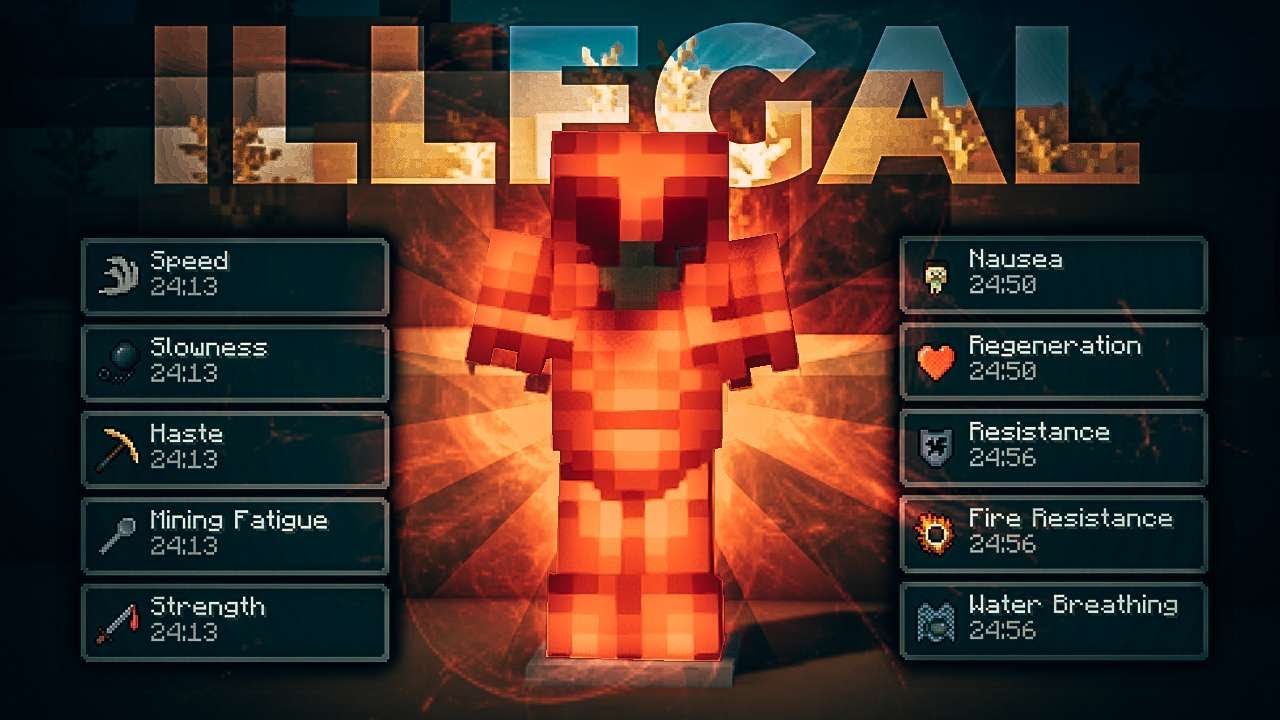 Why I'm Using This ILLEGAL Glitch To Get Creative Mode In This Minecraft SMP...