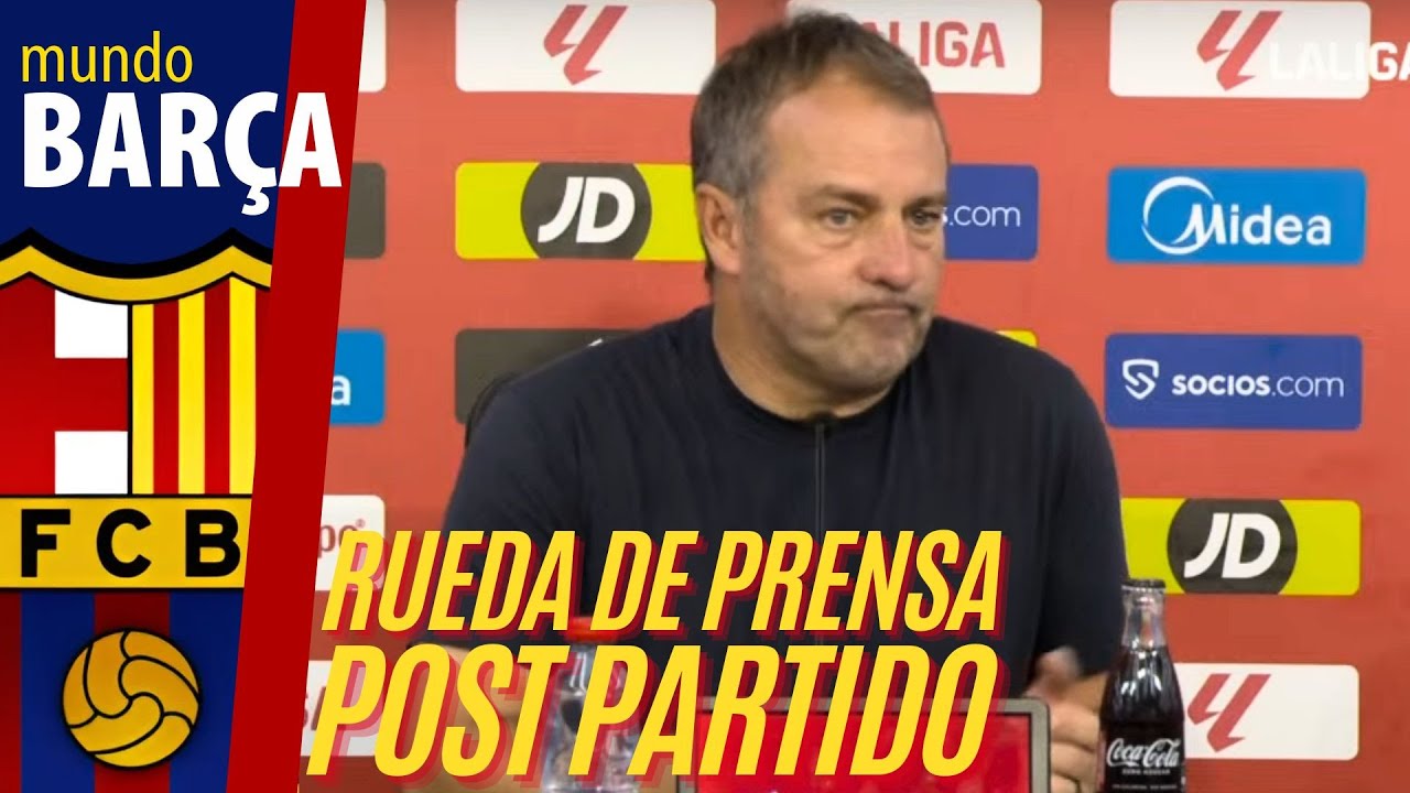 🎙️ KONFERENCJA PRASOWA HANSIEGO FLICKA PO PORAŻCE 4:1 Z Sevillą I BAR&ccedil;Ą | LaLiga EA Sports