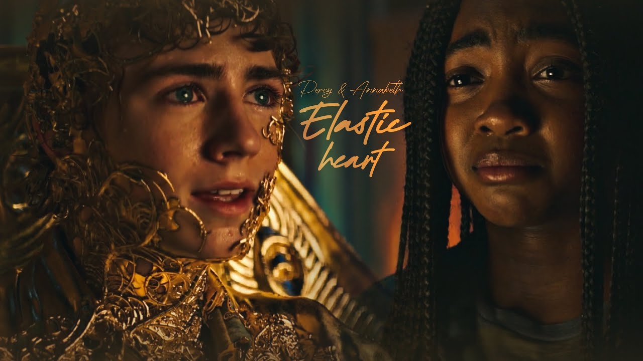 Percy & Annabeth - Elastic Heart [ Percy Jackson and the Olympians ]