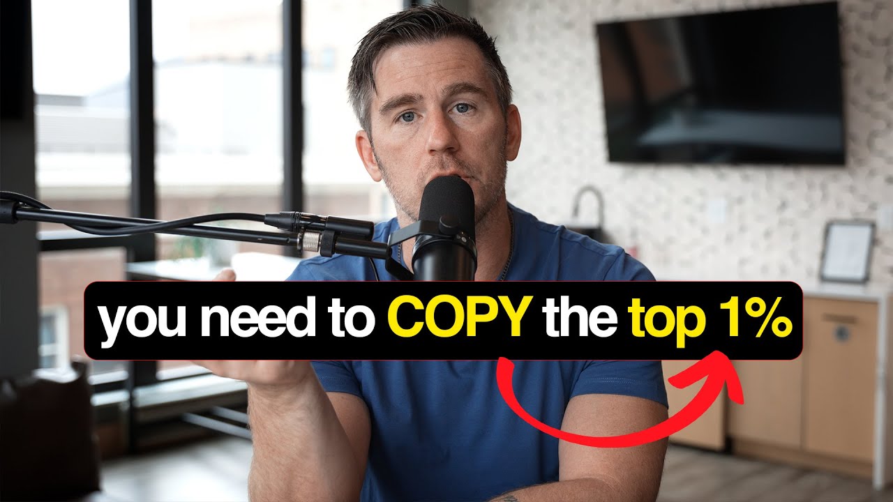 6 Mindset Shifts You Need To Be The Top 1% (just copy this)