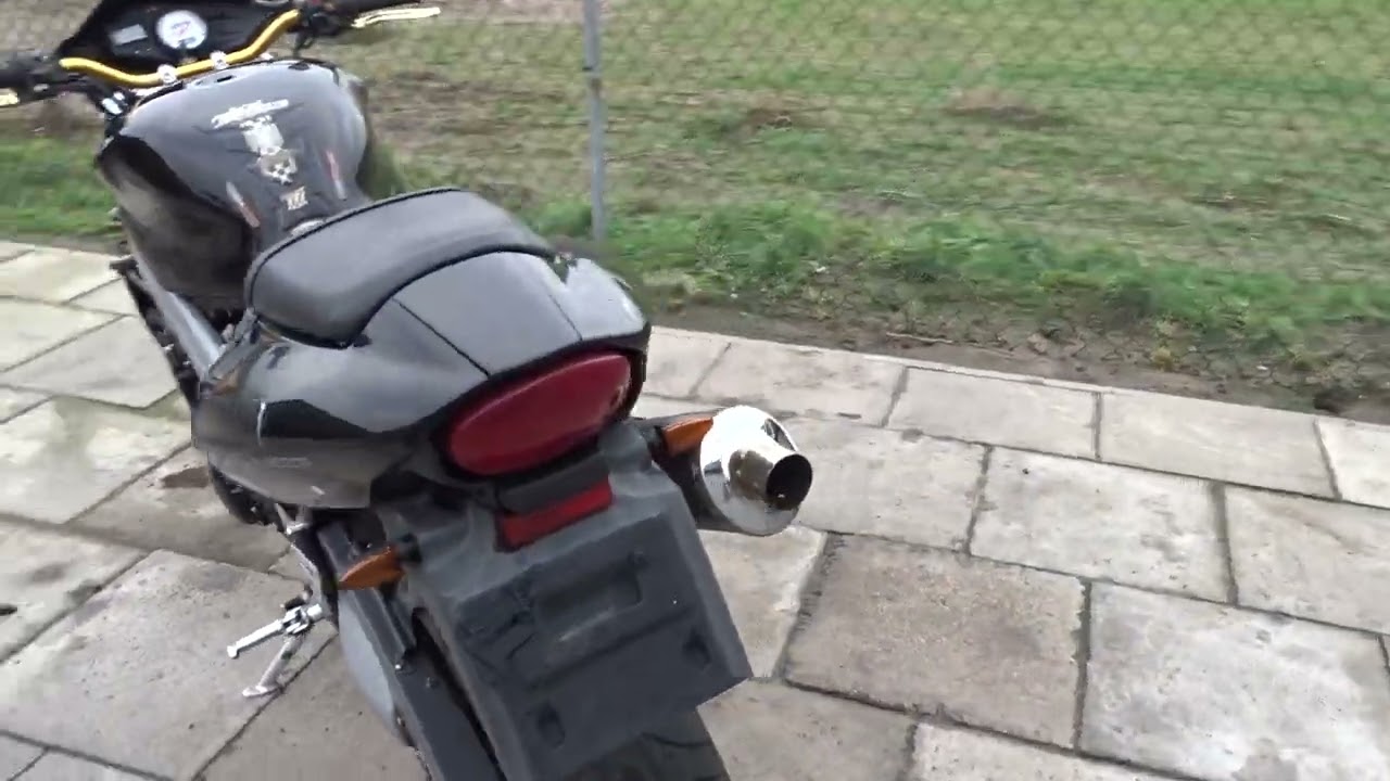 Triumph Speed Triple 955i Praca Silnika