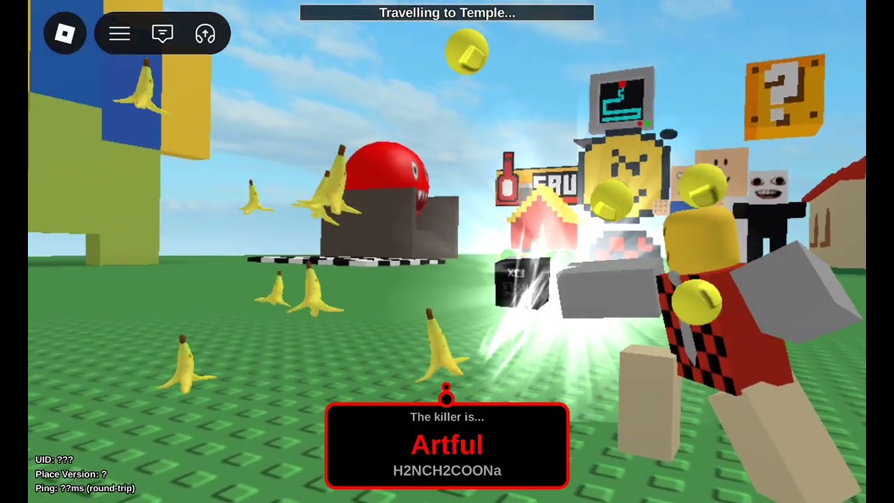 Die of Death on an alt account!!!