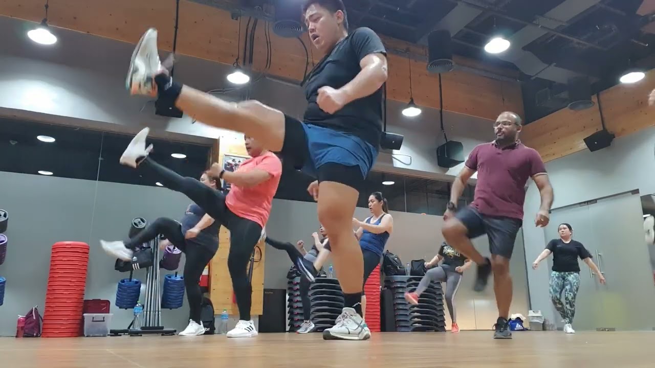 Les Mills Body Combat Release 90 (Gymnation Ras Al Khaimah) - Second Half