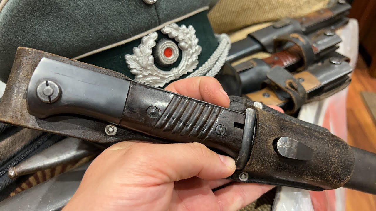 FIRST pick on livestream! K98 bayonets, SA daggers collection and more.