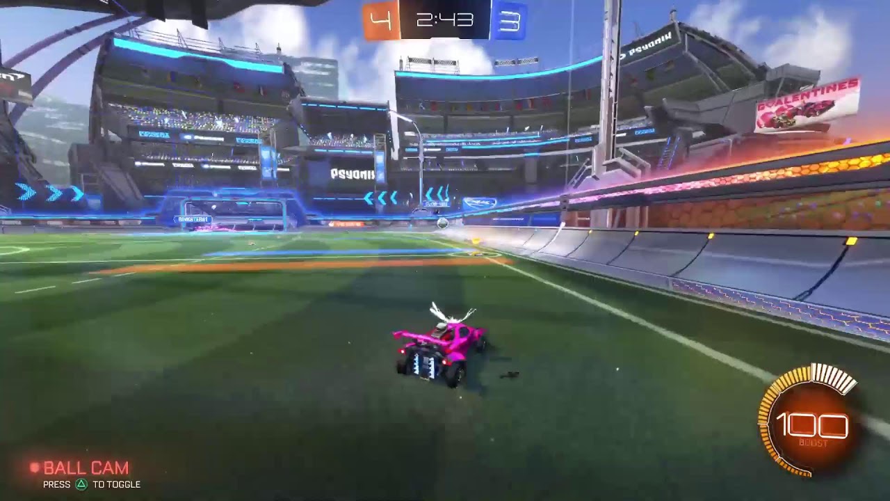 Rocket With My Boyyy!