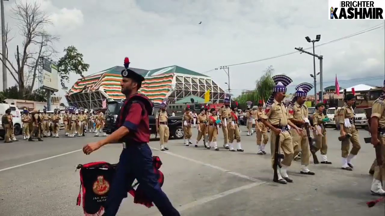 Ahead of Independence Day, security has been strengthened across the Valley.