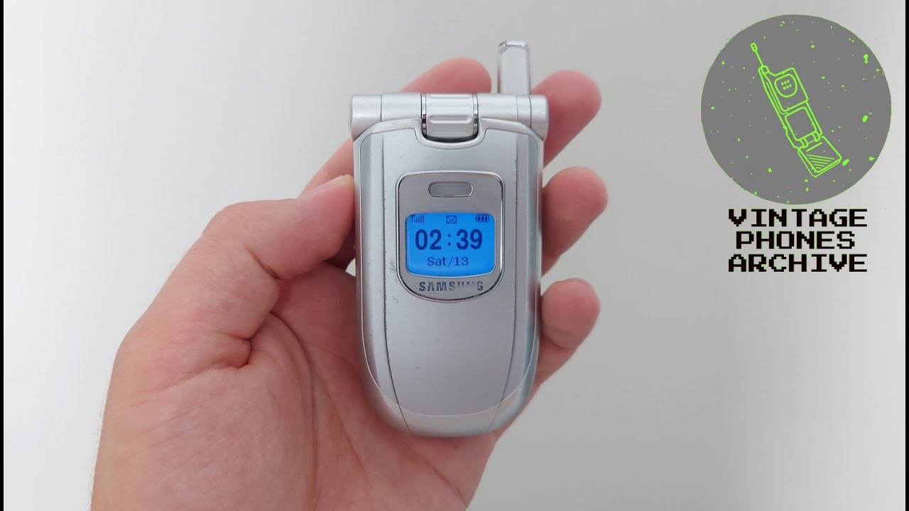 Samsung SGH-P100 Mobile phone menu browse, ringtones, games, wallpapers