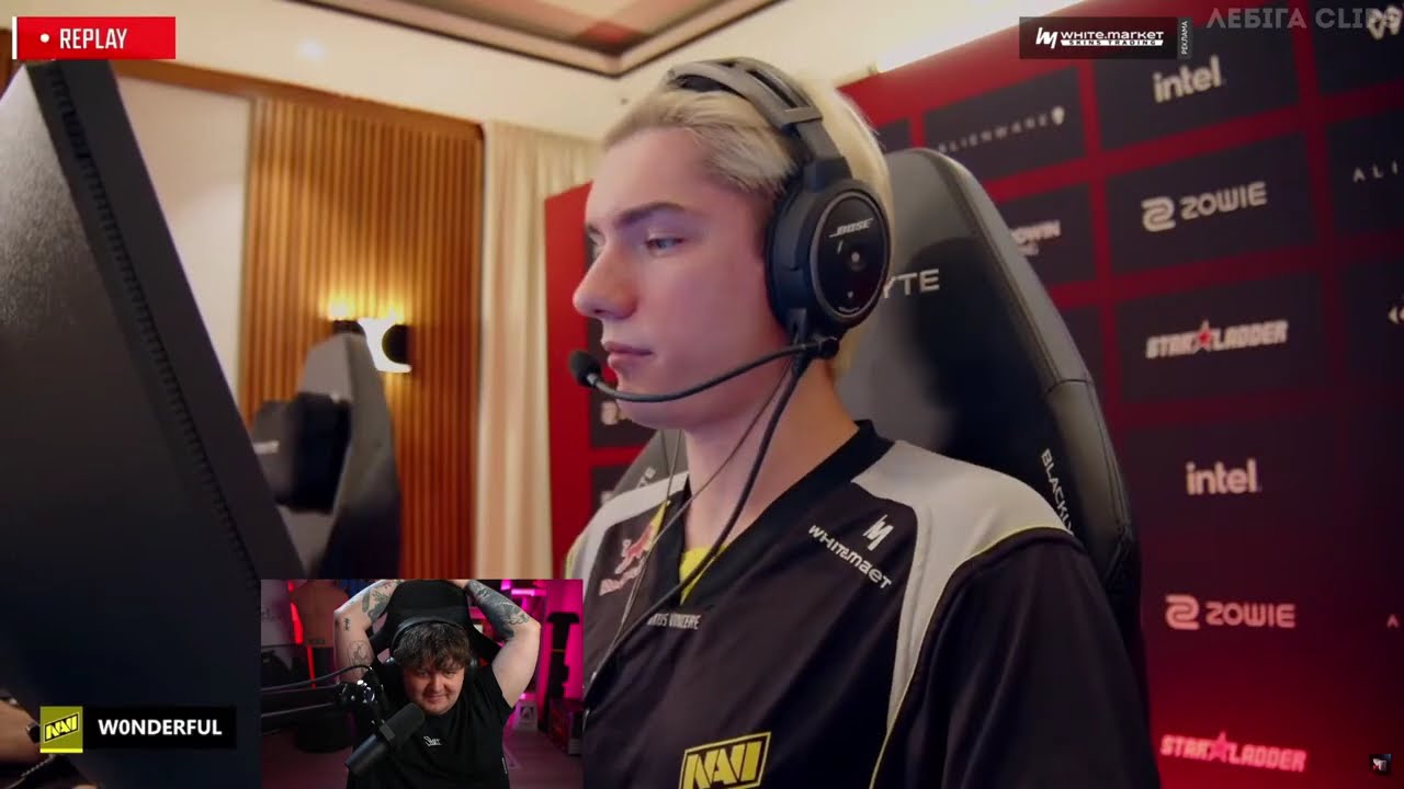 ЛЕБІГА ДИВИТЬСЯ ФІНАЛ NAVI vs NIP НА 200.000$