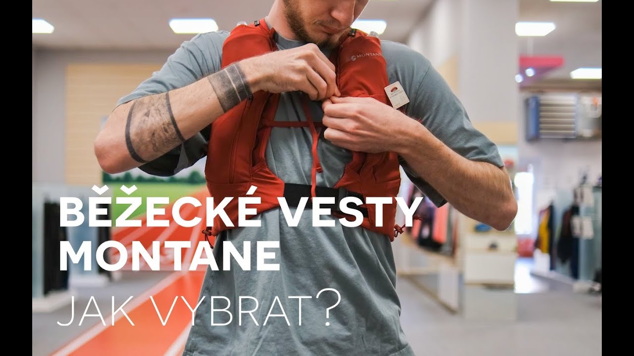Běžecké vesty Montane - Kterou vybrat? 🎒