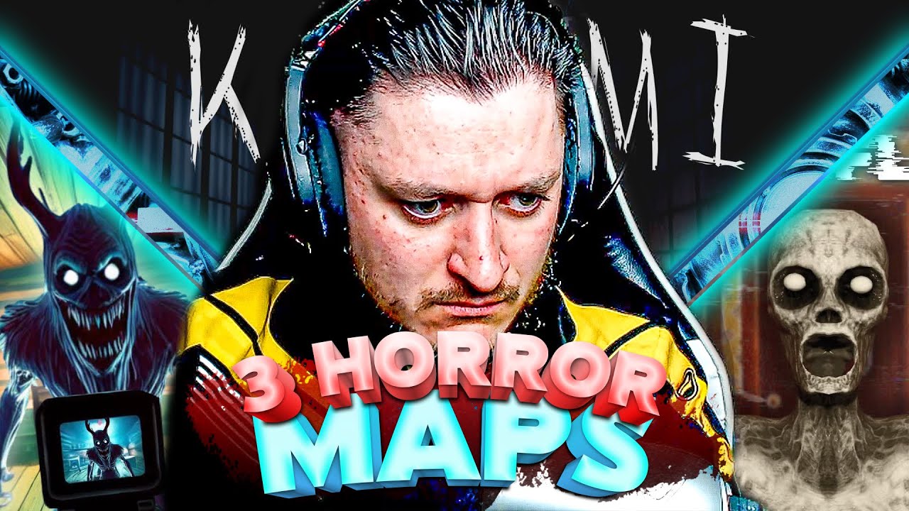 3 HORROR MAPS FORTNITE (UEFN/2.0)