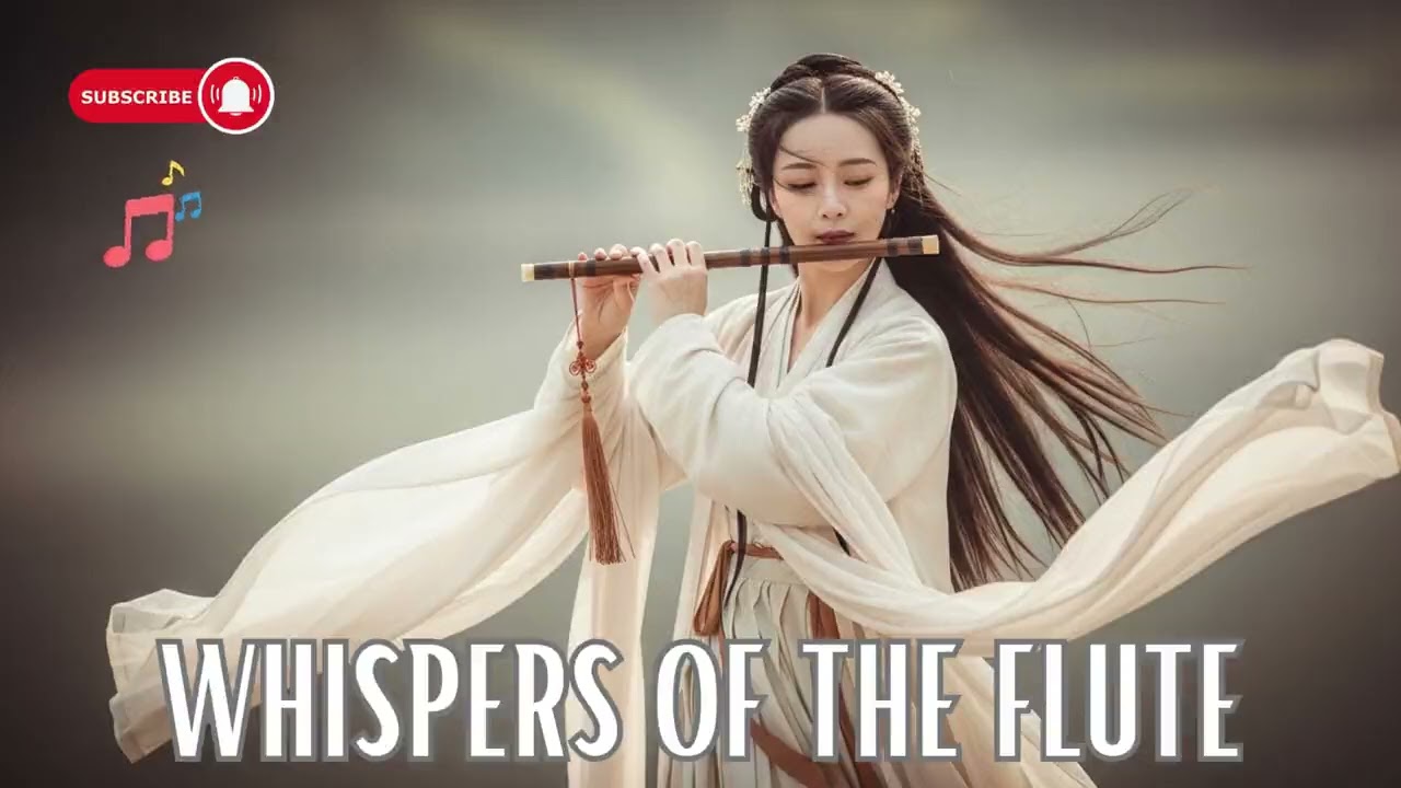 Peaceful Bamboo Flute Music | Chinese Drama Style Instrumental