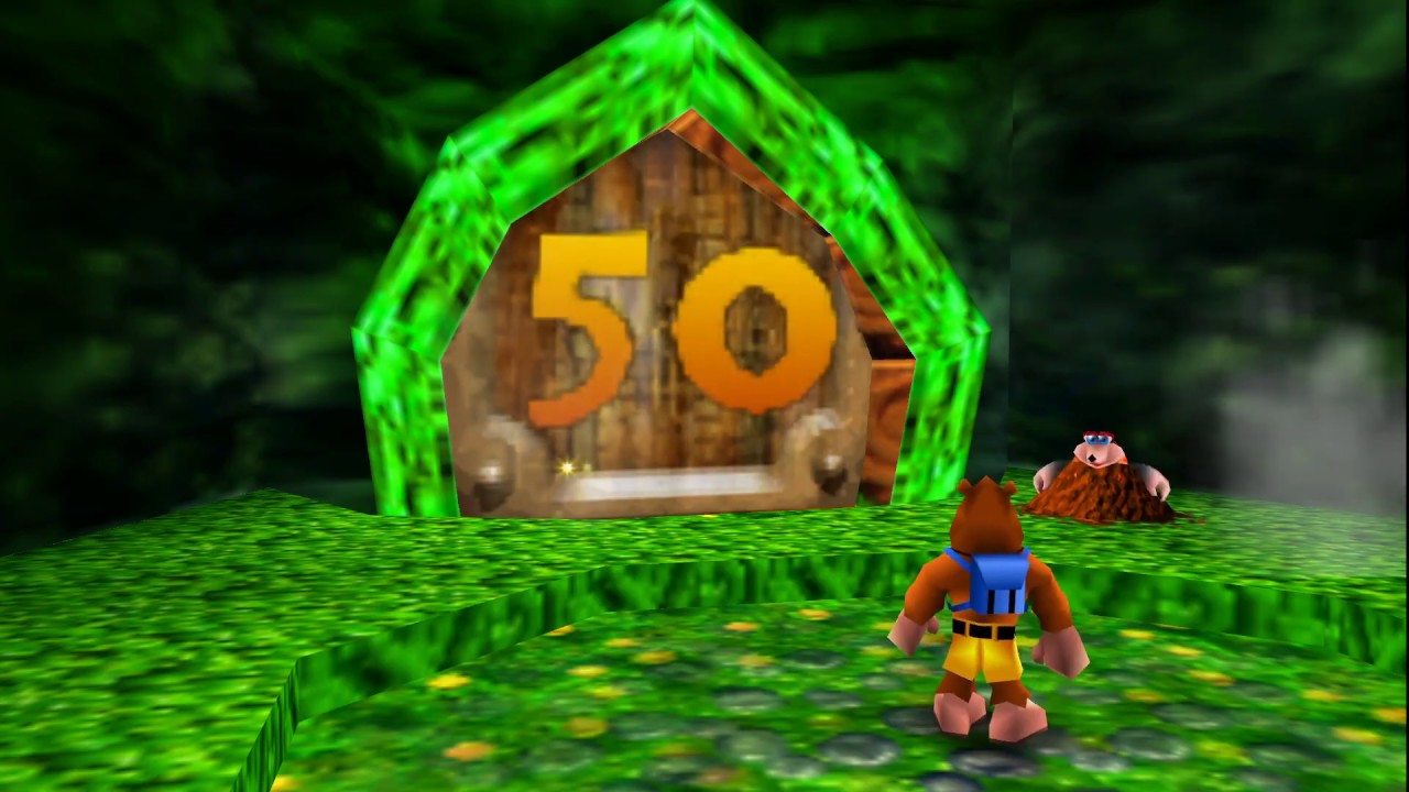 Banjo Kazooie GDS Fungus Forest (Update)