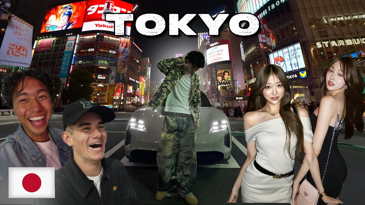 POV: the JAPAN trip made it out the groupchat | KODALOGS
