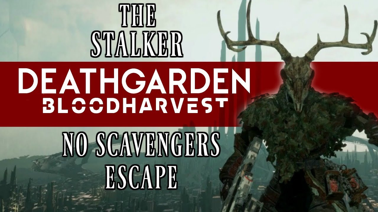 Lobby Wipe w/The Stalker Hunter - Deathgarden Bloodharvest (Full Match)