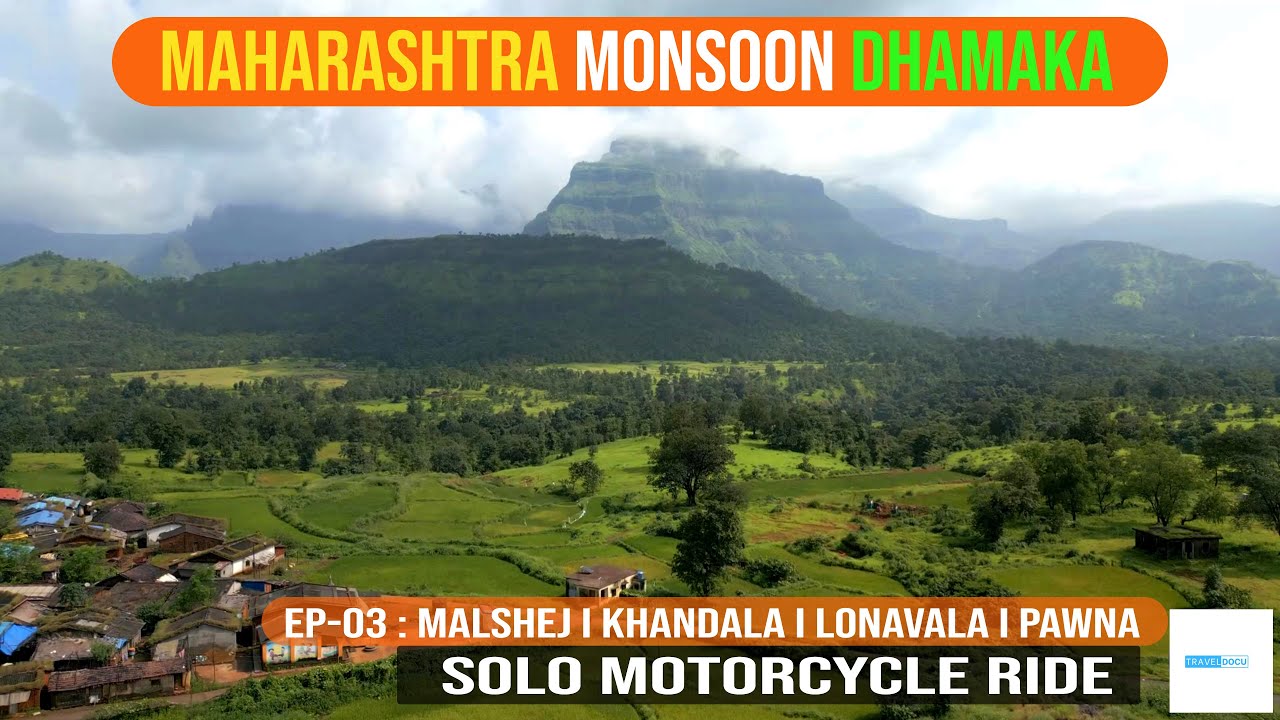 Epic bike ride I Malshej Ghat I Khandala I Lonavala I Pawna I Maharashtra Monsoon Dhamaka 2024