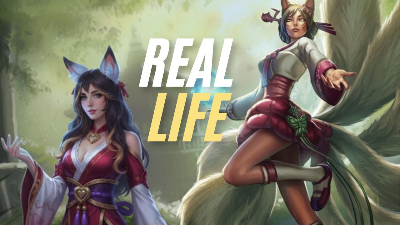 What If League of Legends Champions Were Human? | Real Life Mythic Battle (AI Concept)