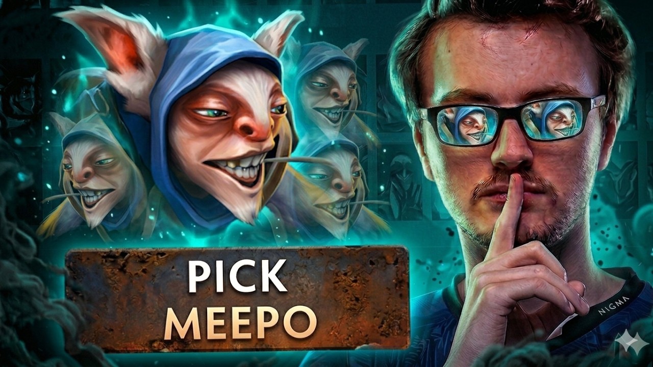 🐸 MIRACLE- MEEPO HARD CARRY IS IMBA! 😱🔥 MICRO GOD!