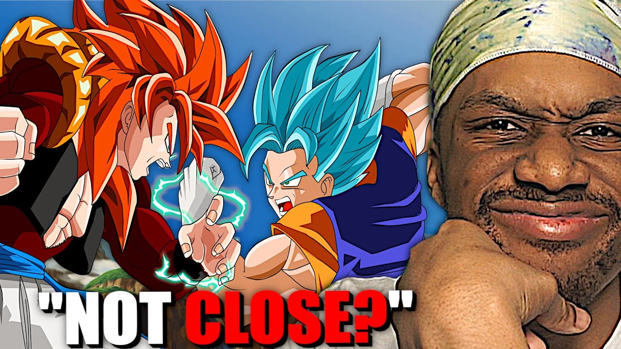 Gogeta VS Vegito Isn't As Close As You Think... STOP THE DEBATE!!