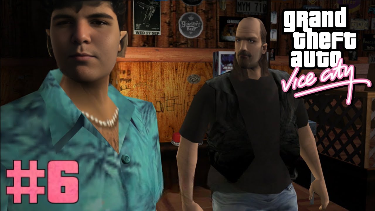 CONHECENDO A BANDA LOVE FIST GRAND THEFT AUTO VICE CITY (#06)