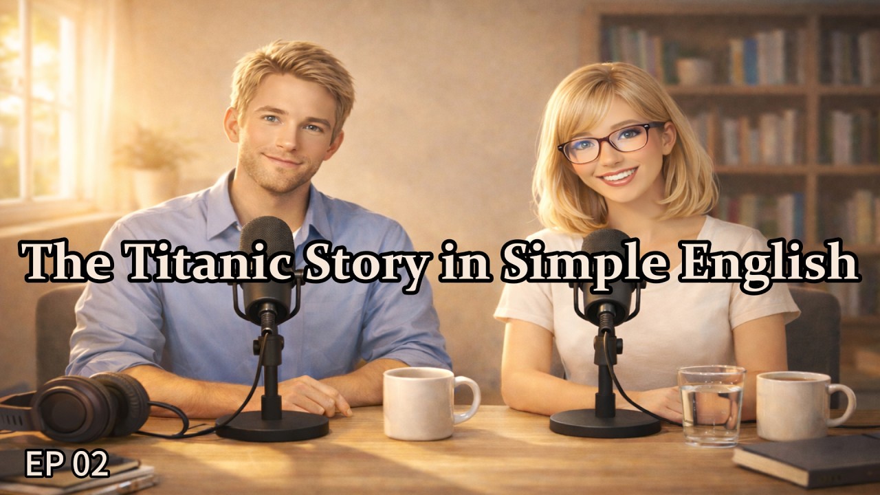 The Titanic Story in Simple English (EP 02)