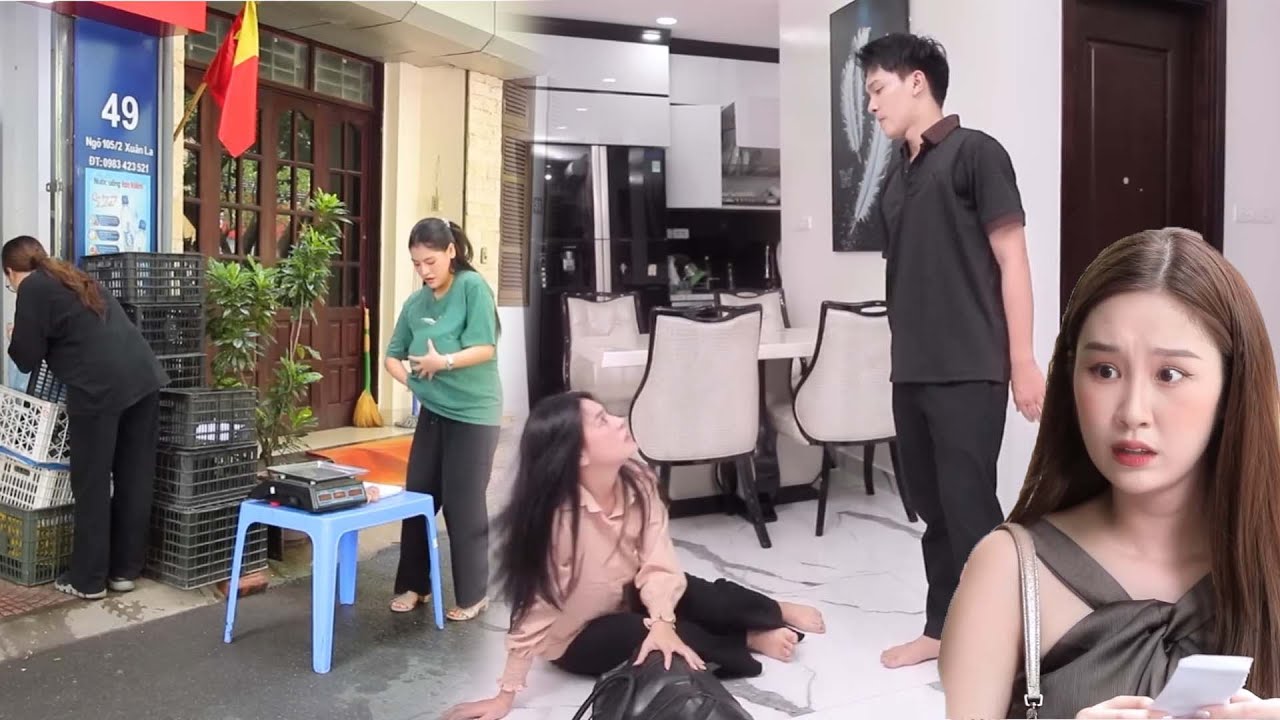 [FULL] Bắt Quả Tang Cô Gái Giả Bầu Đi Trộm Thịt Gà, Vợ Ngỡ Ngàng Phát Hiện Ra Bộ Mặt Thật Của Chồng