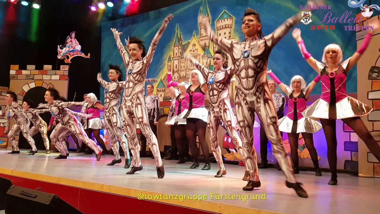 MCV Männerballett Treffen 2018