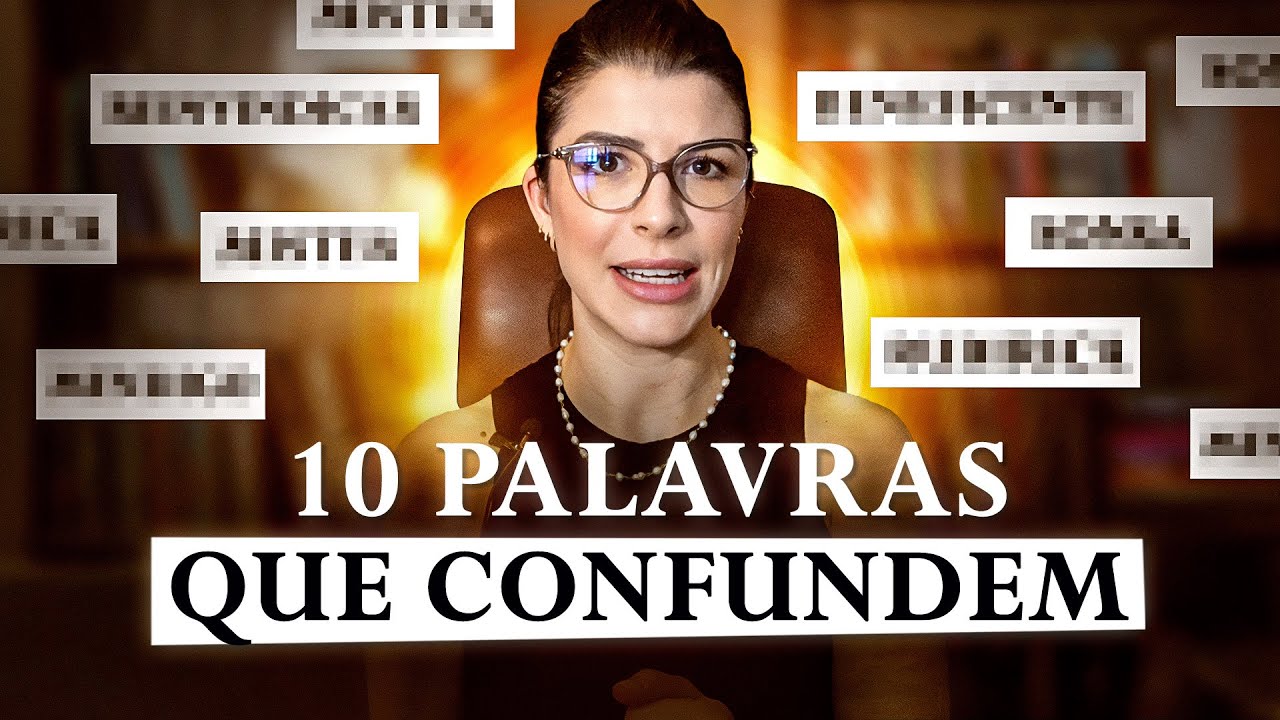 10 palavras que quase todo mundo fala ou escreve de maneira errada