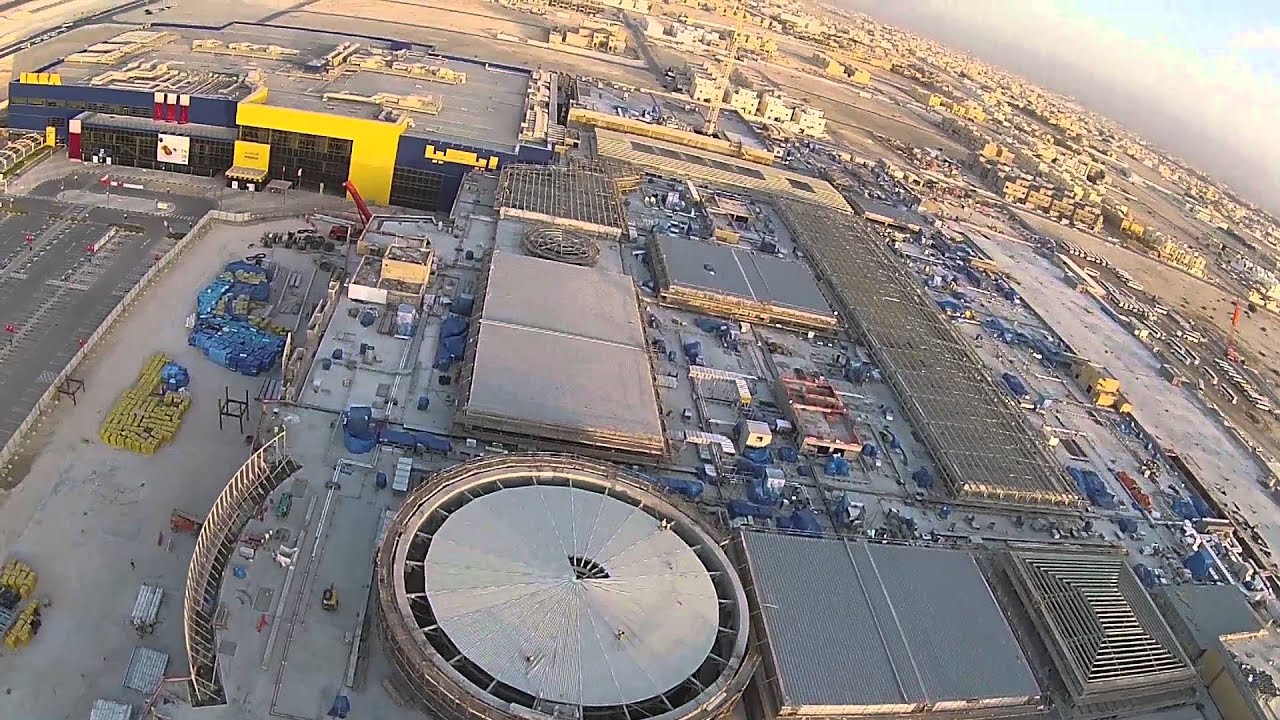 Doha Festival City - Drone View - 20.01.16
