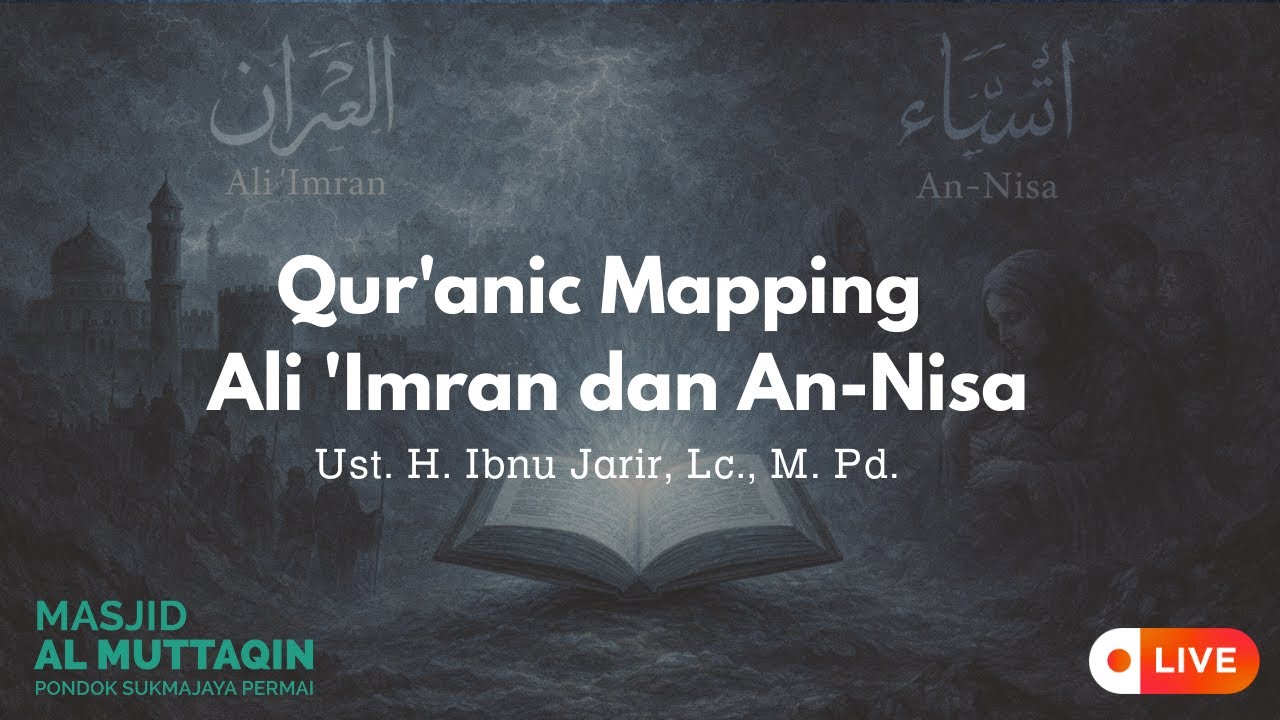LIVE KAJIAN SABTU  BA'DA SHUBUH | 3 Januari 2026 | Ust. Hidayatullah Asy-Syirbuni