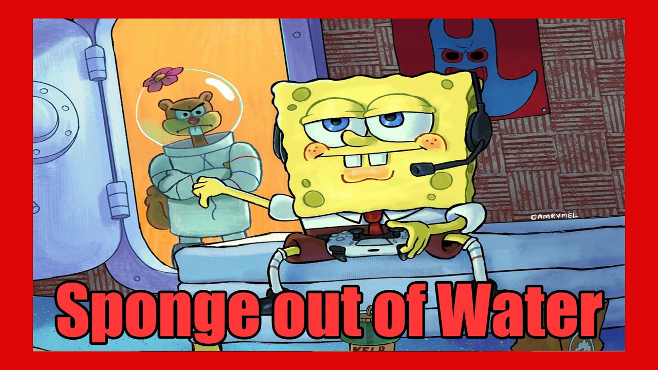 Gw Jelasin Film Spongebob: Sponge Out of Water