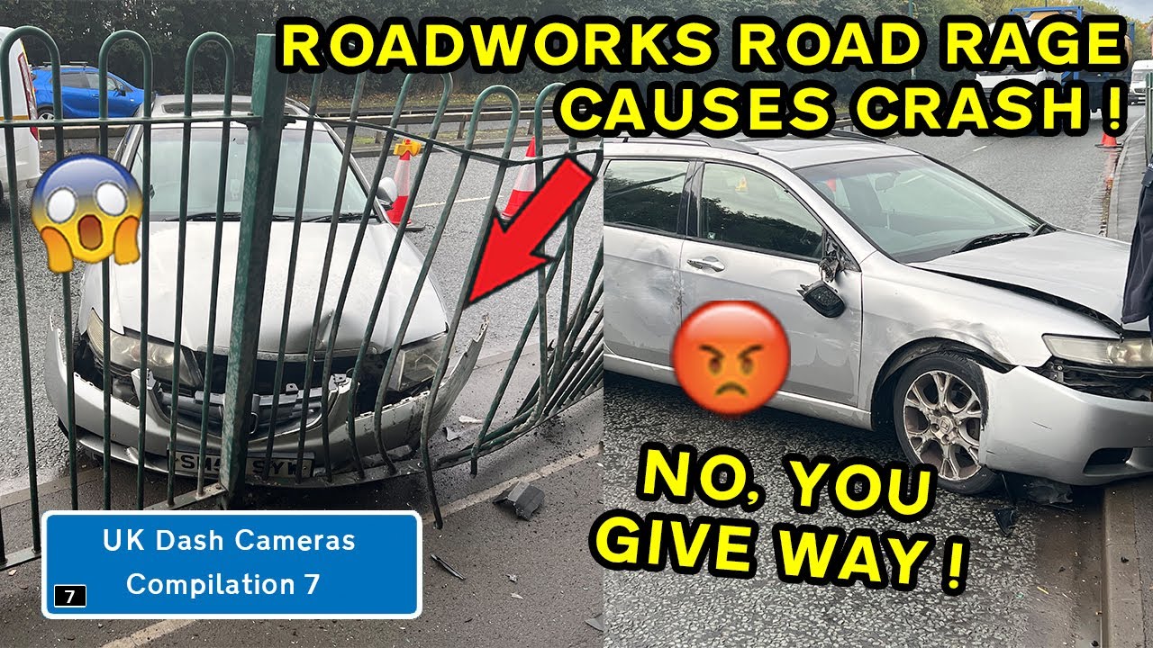 UK Dash Cameras - Compilation 7 - 2023 Bad Drivers, Crashes & Close Calls
