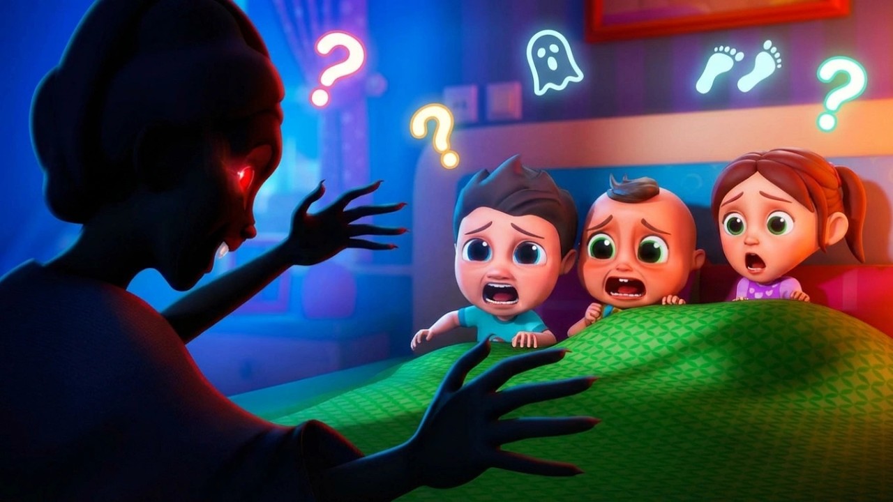 Someone in the House Song for Kids👻 Is Our House Haunted? | Best Halloween Songs & Spooky Cartoons 🎃