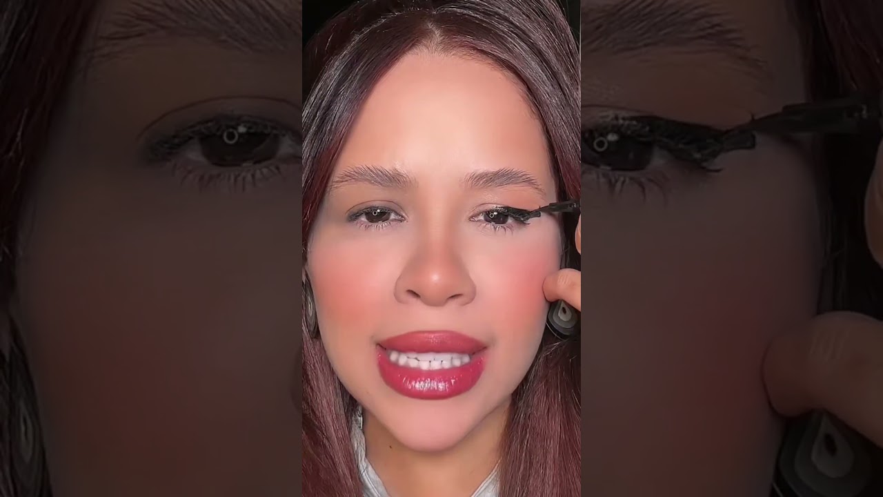 Delineado para olhos ca&iacute;dos