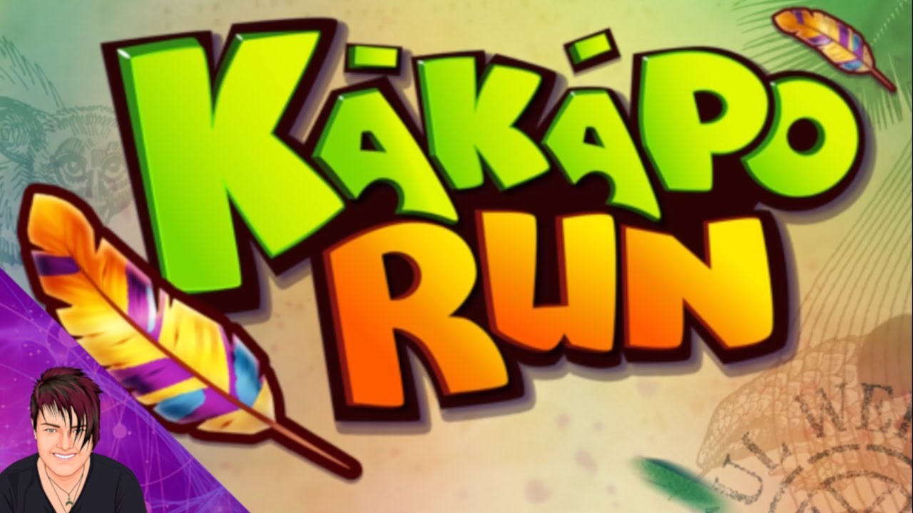 Kakapo Run: Animal Rescue Game | Rosie Rayne