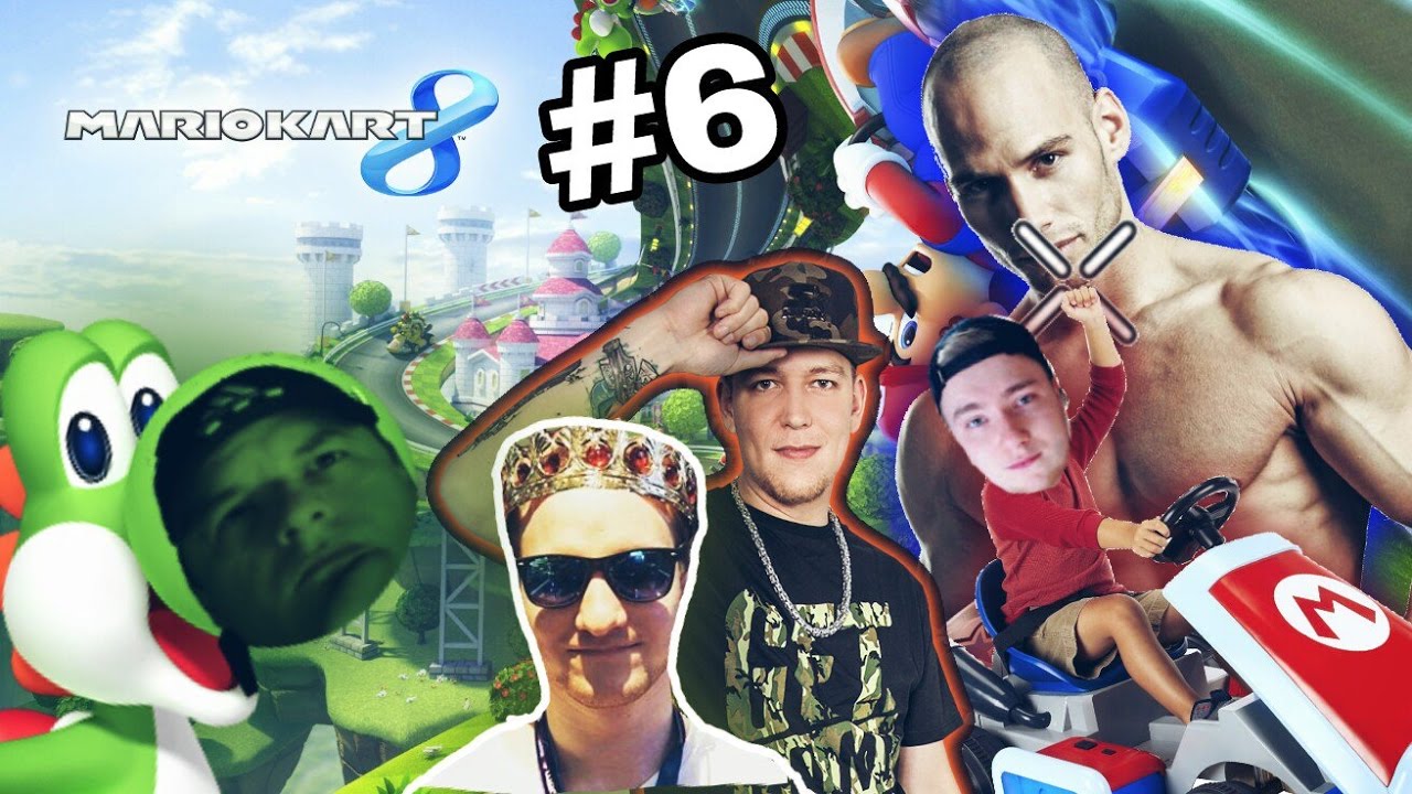 ESKALATION | Mario Kart 8 Feat. MontanaBlack, Flying Uwe, Solution & Horni