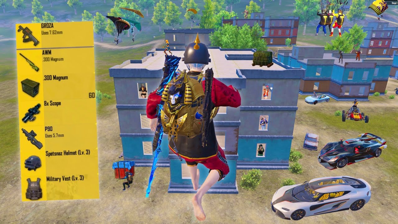 NEW BEST AGGRESSIVE RUSH GAMEPLAY in APARTMENTS🔥 PUBG Mobile - BGMI