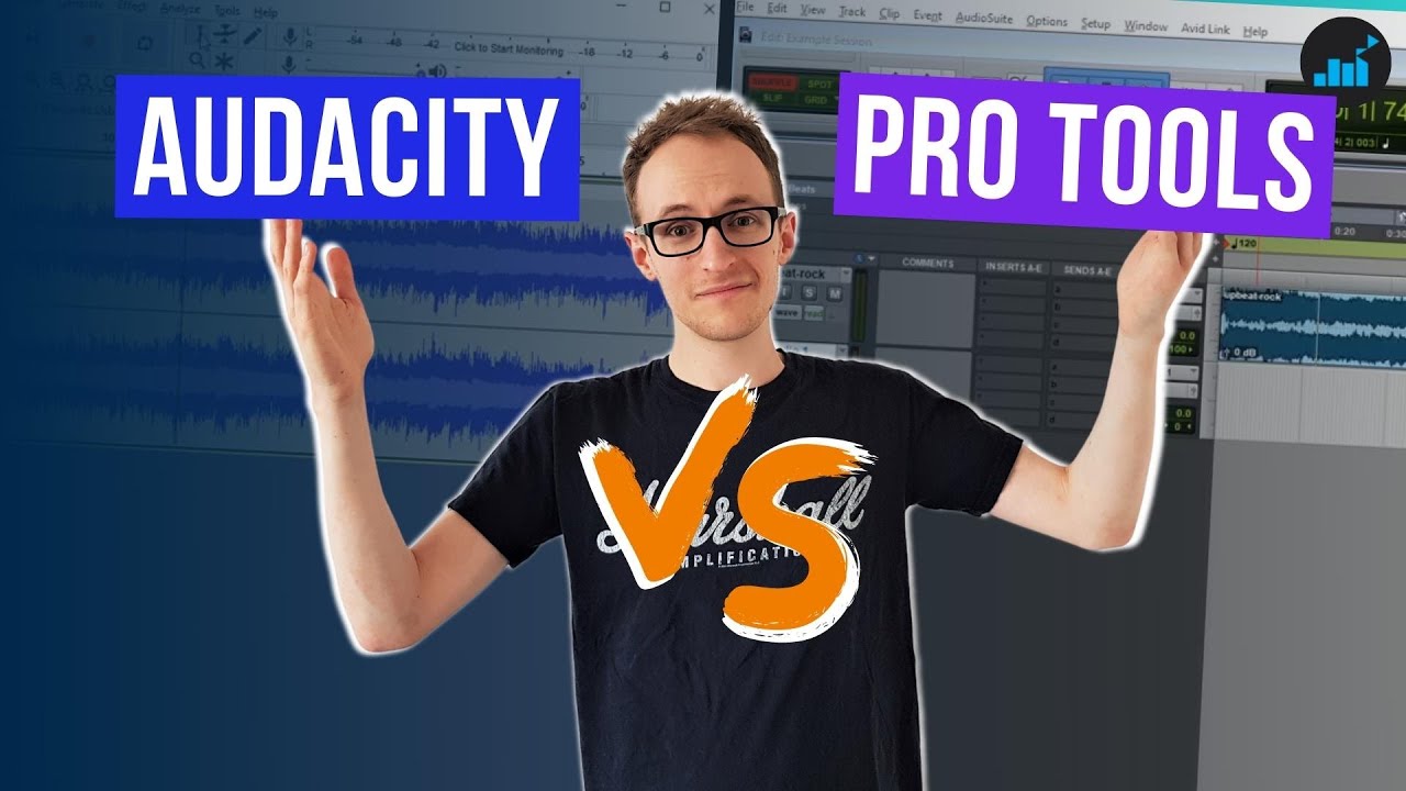 Audacity vs. Pro Tools (Switching from Audacity to Pro Tools)