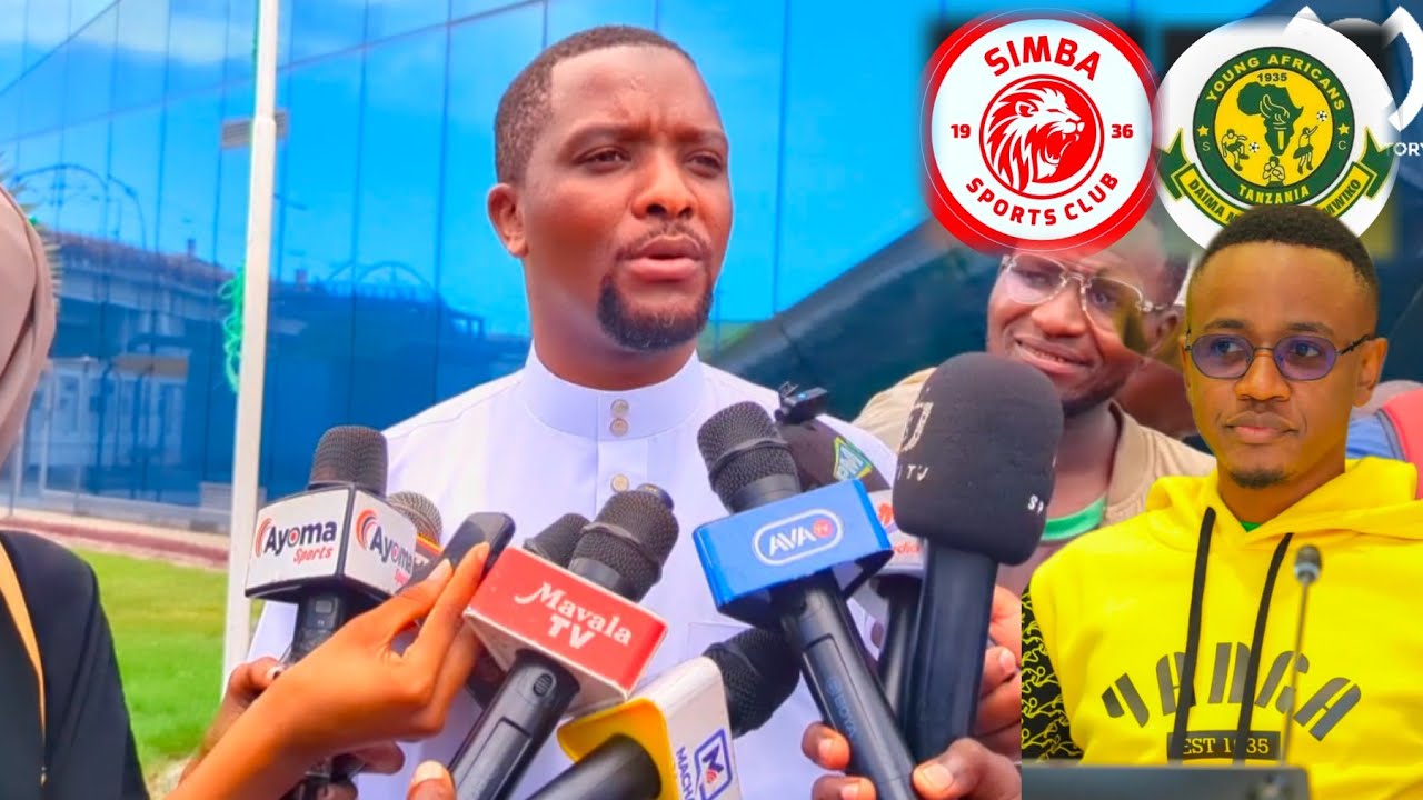AHMED ALLY USO KWA USO NA ALLY BANDARINI KUELEKEA ZANZIBAR/ AWEKA WAZI SOWAH HATOKUJA ZANZIBAR DABI 