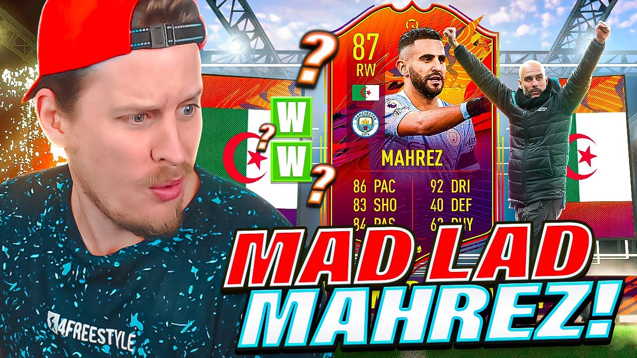 ГАРАНТИРОВАННОЕ УЛУЧШЕНИЕ?! ОБЗОР ИГРОКА 87 HEADLINERS МАХРЕЗ! FIFA 21 Ultimate Team