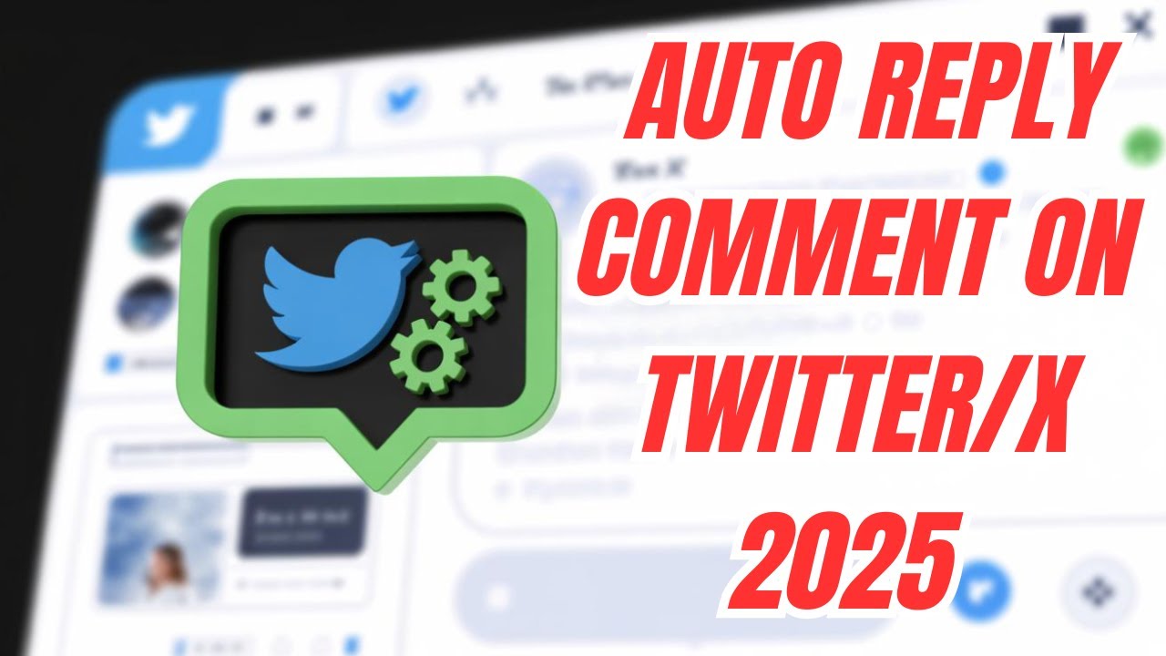 How To Auto Reply Comment on Twitter/X | Bot Auto Reply Twitter Comments 2025