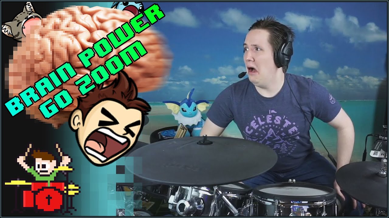 BRAIN POWER BUT ITS GOING ZOOOOOM!!!