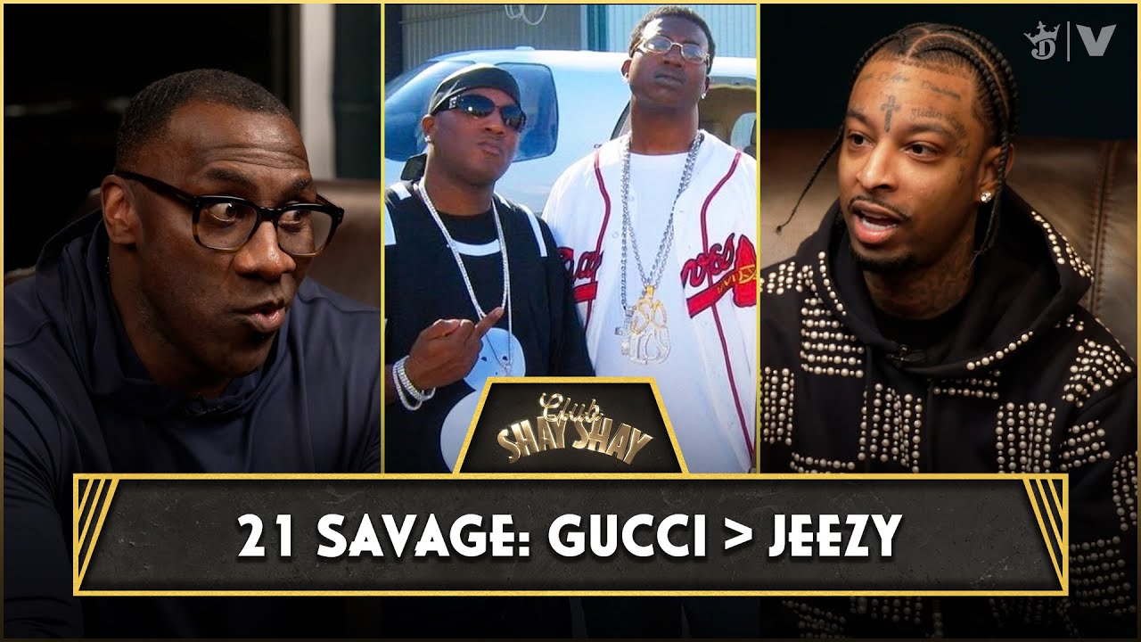 21 Savage: “Gucci Mane made me hate Young Jeezy as a child.” | CLUB SHAY SHAY