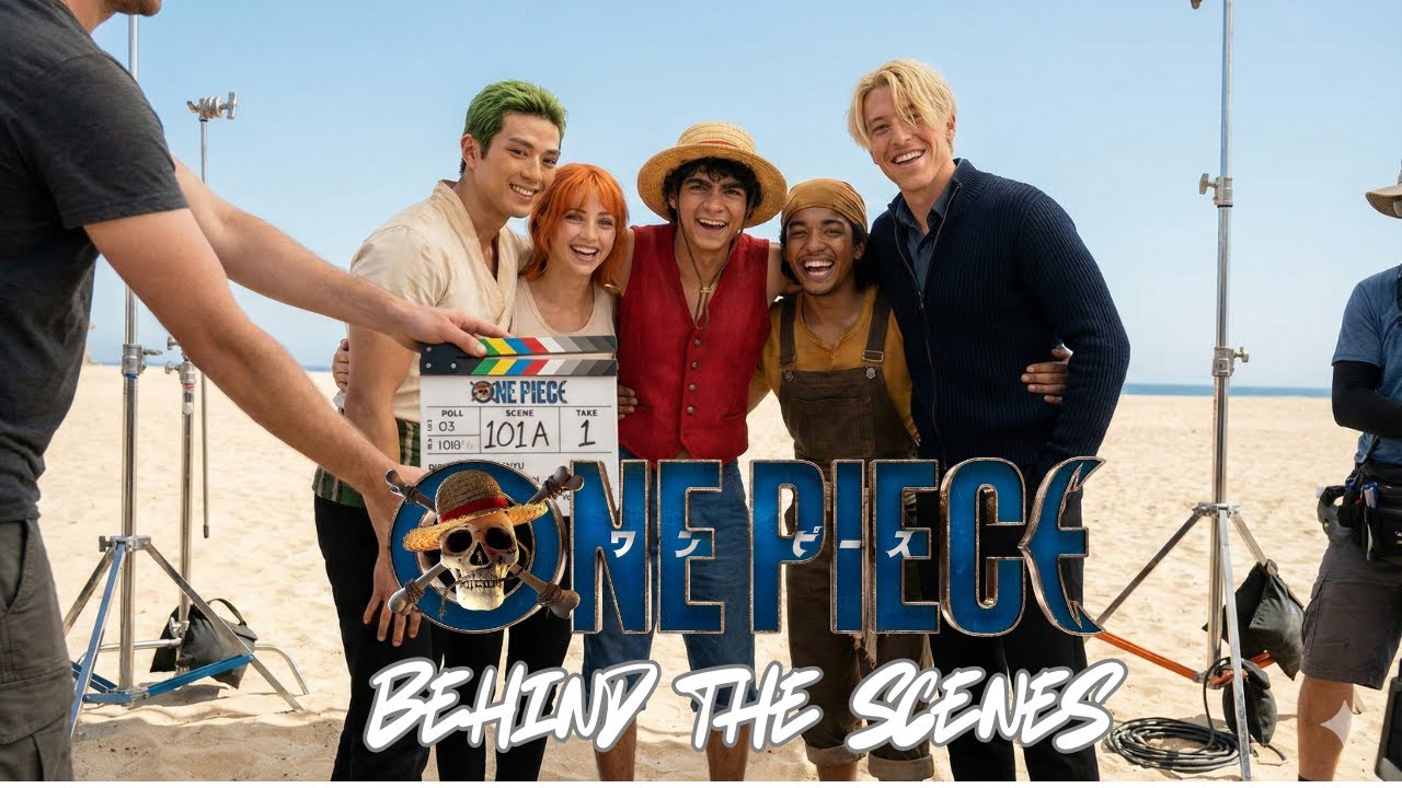 ONE PIECE Live-Action Behind the Scenes | The Most Emotional Anime Moments Recreated
