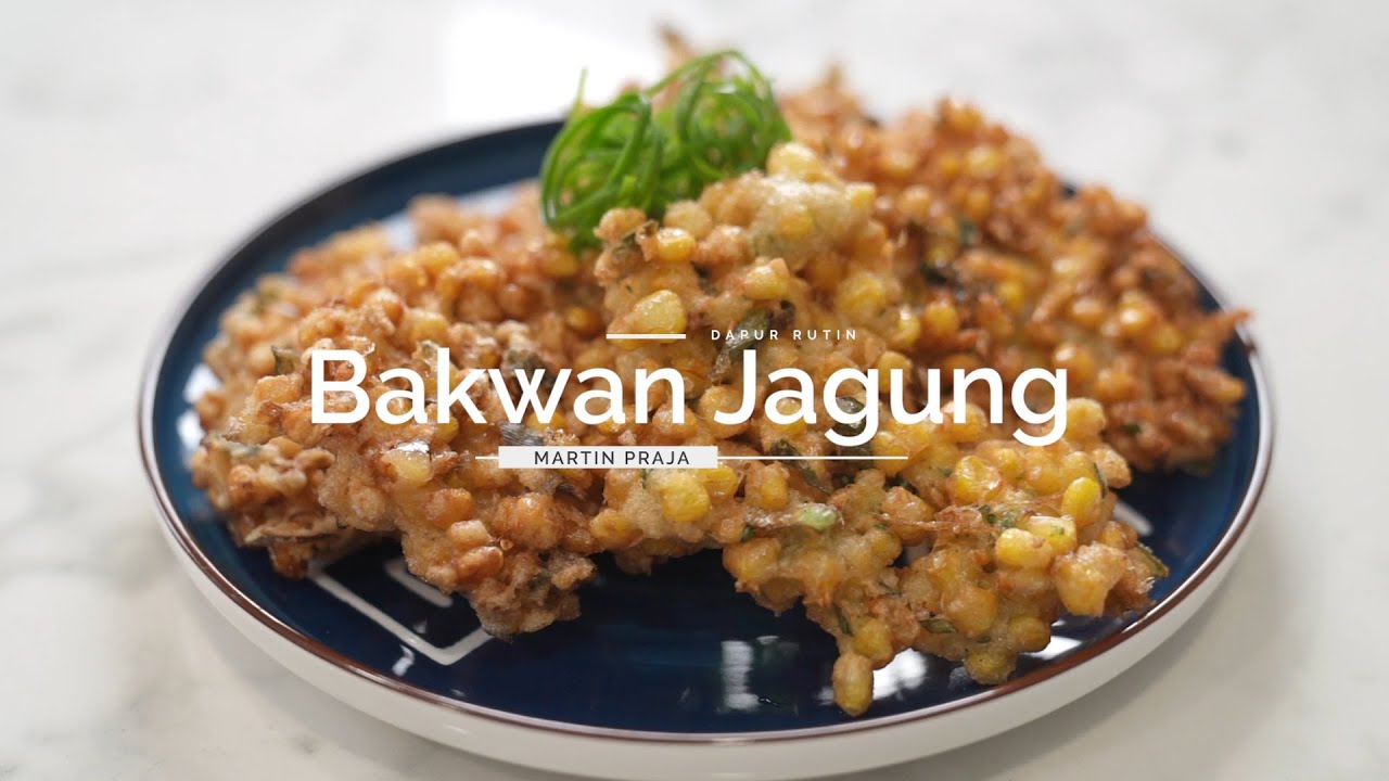 CARA MEMBUAT BAKWAN JAGUNG MANADO, RENYAH DAN GARINGNYA LAMA!
