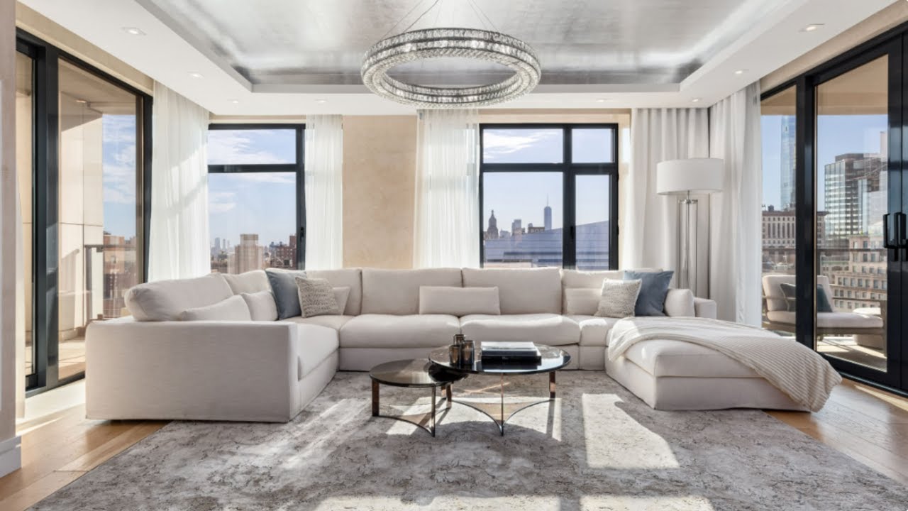 TOURING a STUNNING CONTEMPORARY PENTHOUSE in NYC w RYAN SERHANT | 181 E 28th St PH1 | SERHANT. Tour