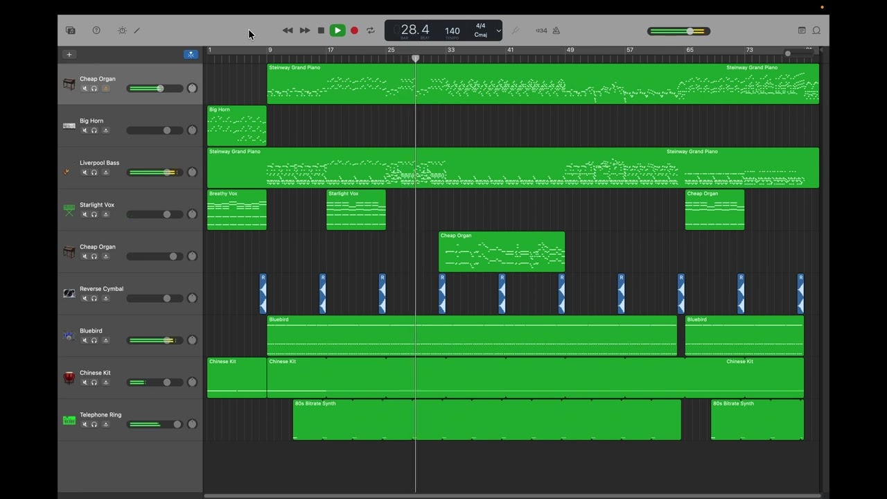 Big Shot GarageBand Remix (Remastered)
