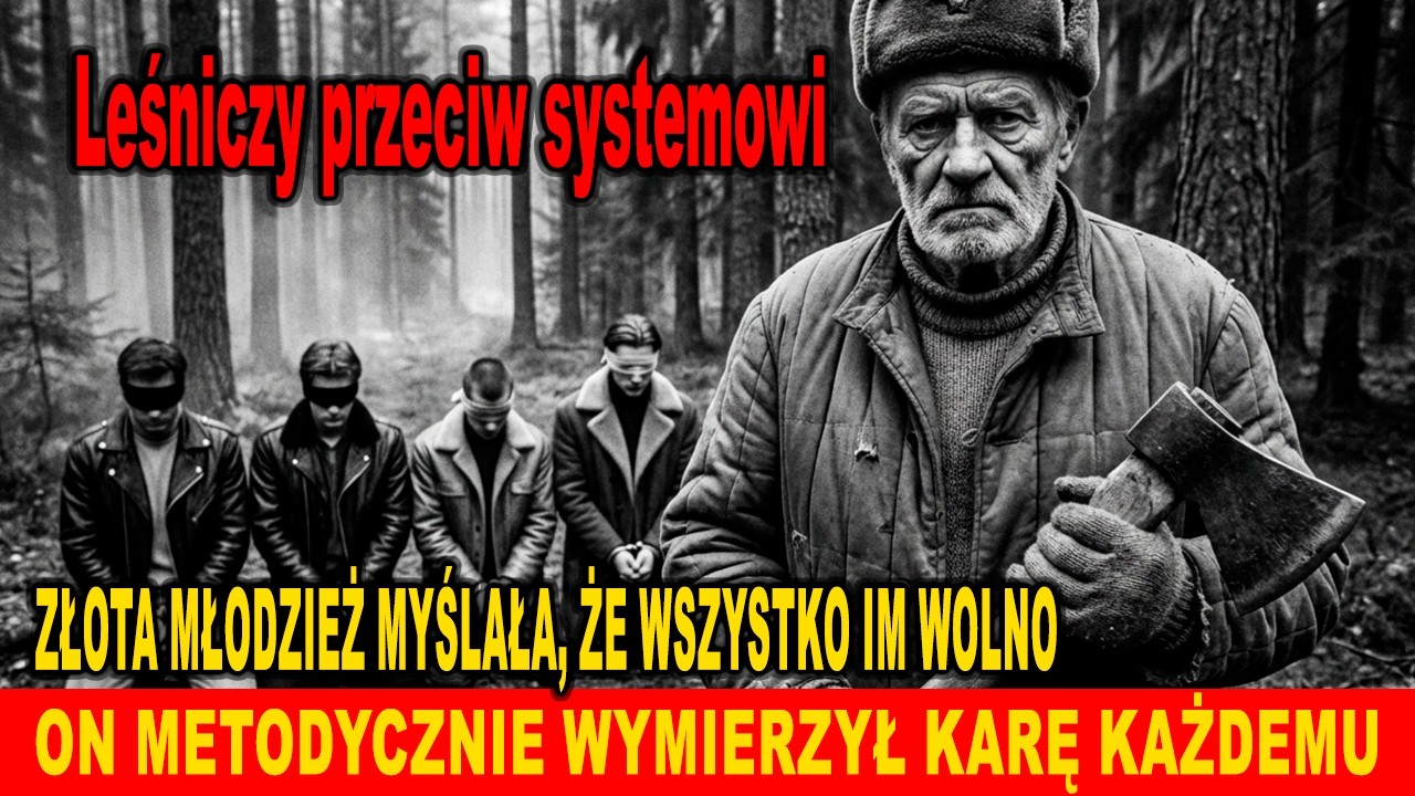 14 lat zemsty: jak ojciec zamienił Mazury w śmiertelną pułapkę